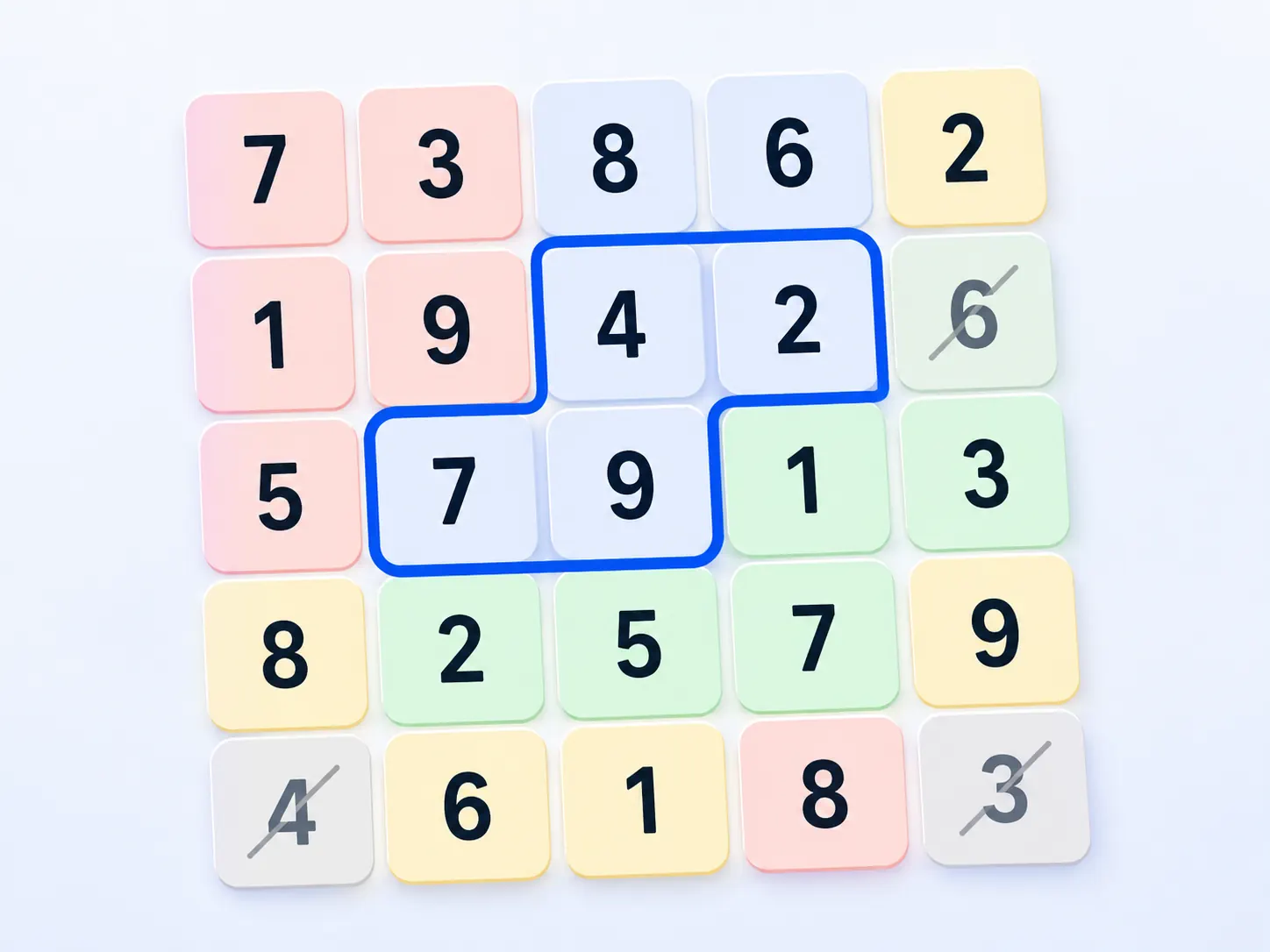Sumino number puzzle